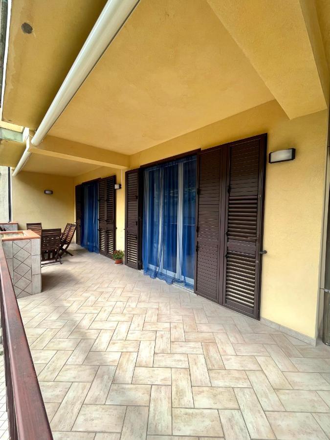 Apartmán Sapore Di Sale, Capo dʼOrlando Exteriér fotografie