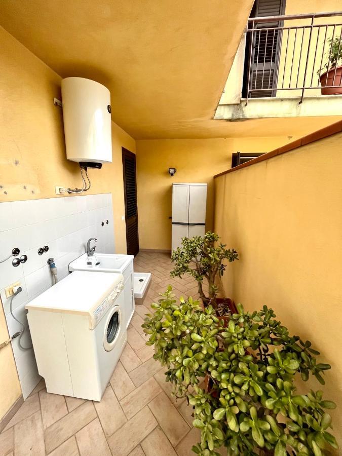 Apartmán Sapore Di Sale, Capo dʼOrlando Exteriér fotografie