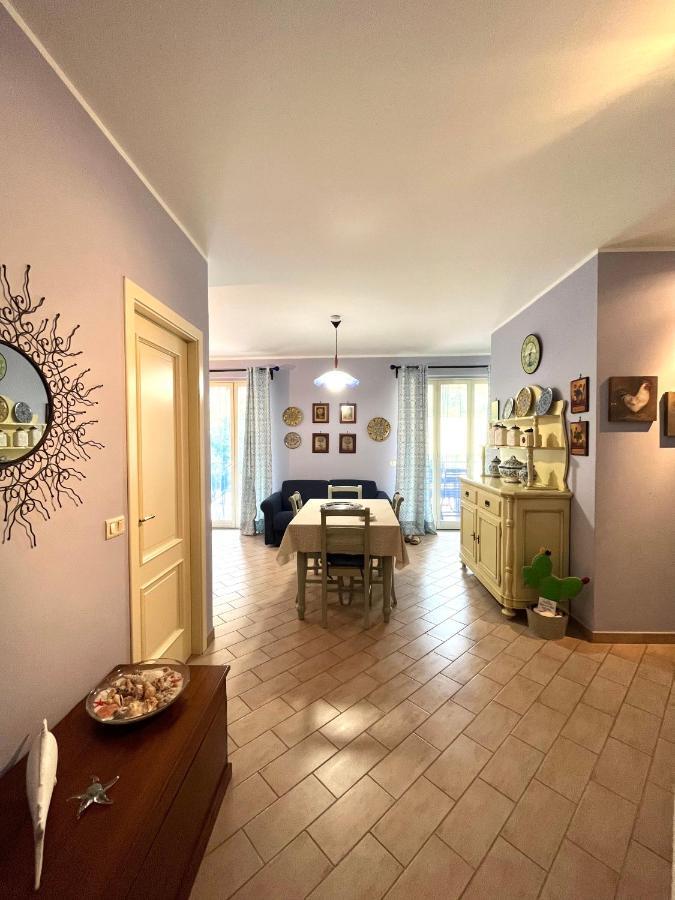 Apartmán Sapore Di Sale, Capo dʼOrlando Exteriér fotografie